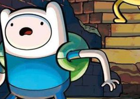 Adventure Time: Explore the Dungeon Because I DON'T KNOW! (Wii U)