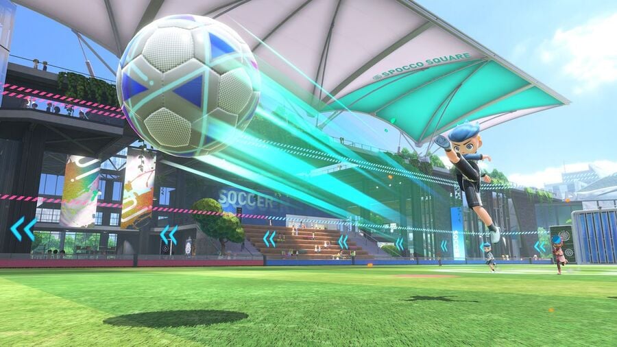 Calcio sportivo per Nintendo Switch