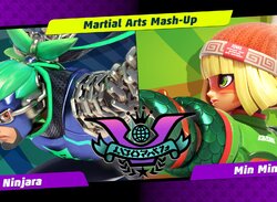 Ninjara and Min Min Go Head-to-Head in the Next ARMS Party Clash
