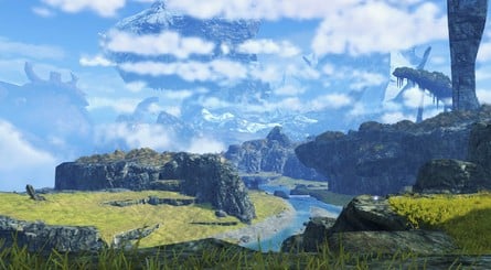 Xenoblade Chronicles Millick Meadows Vista