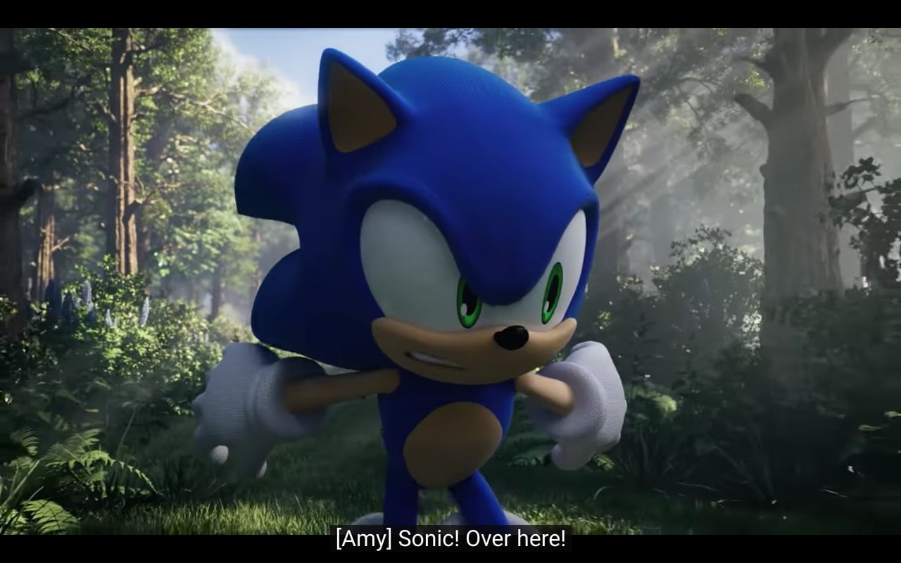 Sonic Frontiers