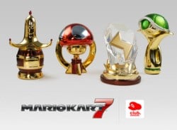 Awesome Mario Kart Trophies Added to Club Nintendo Europe