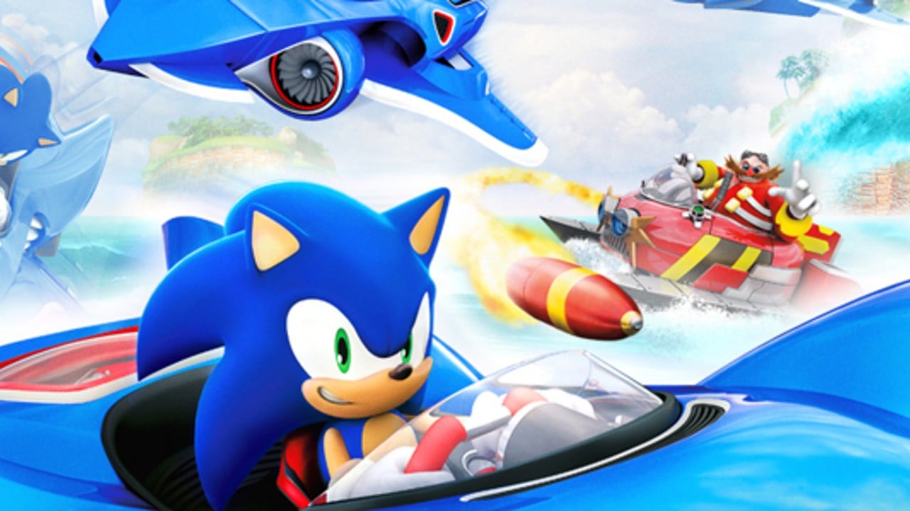  Sonic & SEGA All-Stars Racing - Xbox 360 : Sega of America Inc:  Everything Else