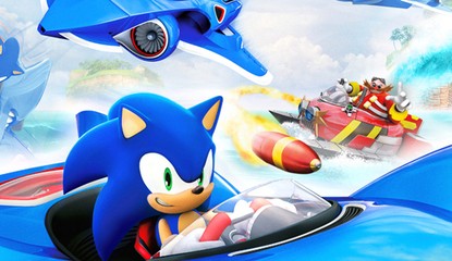 Sonic & All-Stars Racing Transformed (Wii U)