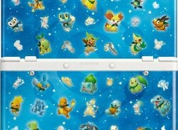 Pokémon Super Mystery Dungeon New Nintendo 3DS Cover Plates Spotted in the Wild