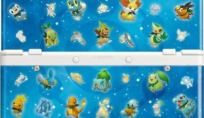 Pokémon Super Mystery Dungeon New Nintendo 3DS Cover Plates Spotted in the Wild