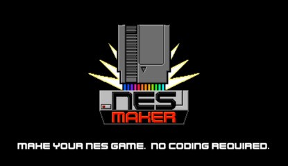 Build Your Own Game, Flash It To A Cartridge And Play It On Your NES With NESMaker