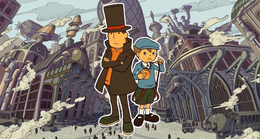 Professor Layton and the New World of Steam Speculation