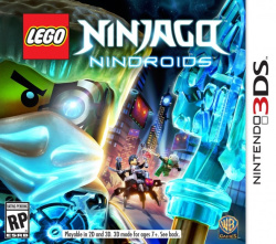 LEGO Ninjago: Nindroids Cover