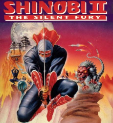 Shinobi II: The Silent Fury Cover