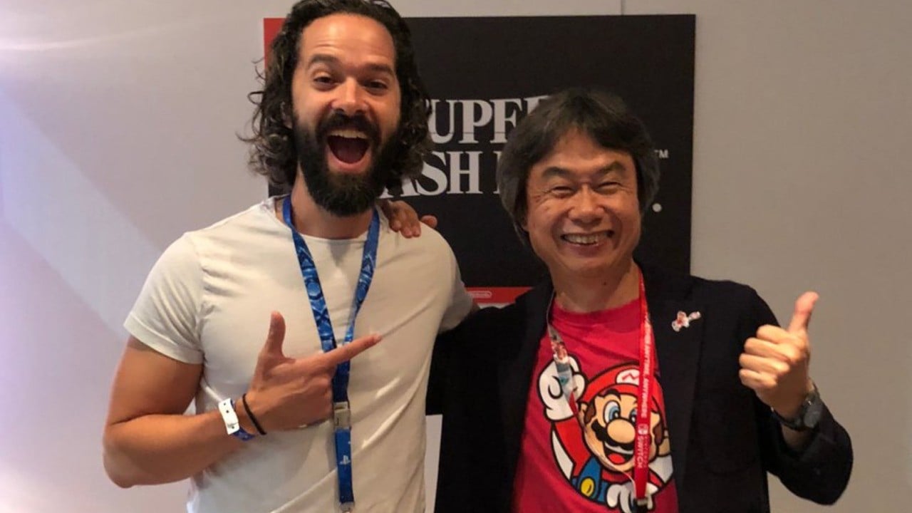 Naughty Dog's Vice President Met Up With Shigeru Miyamoto At E3