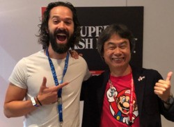 Naughty Dog's Vice President Met Up With Shigeru Miyamoto At E3 This Year