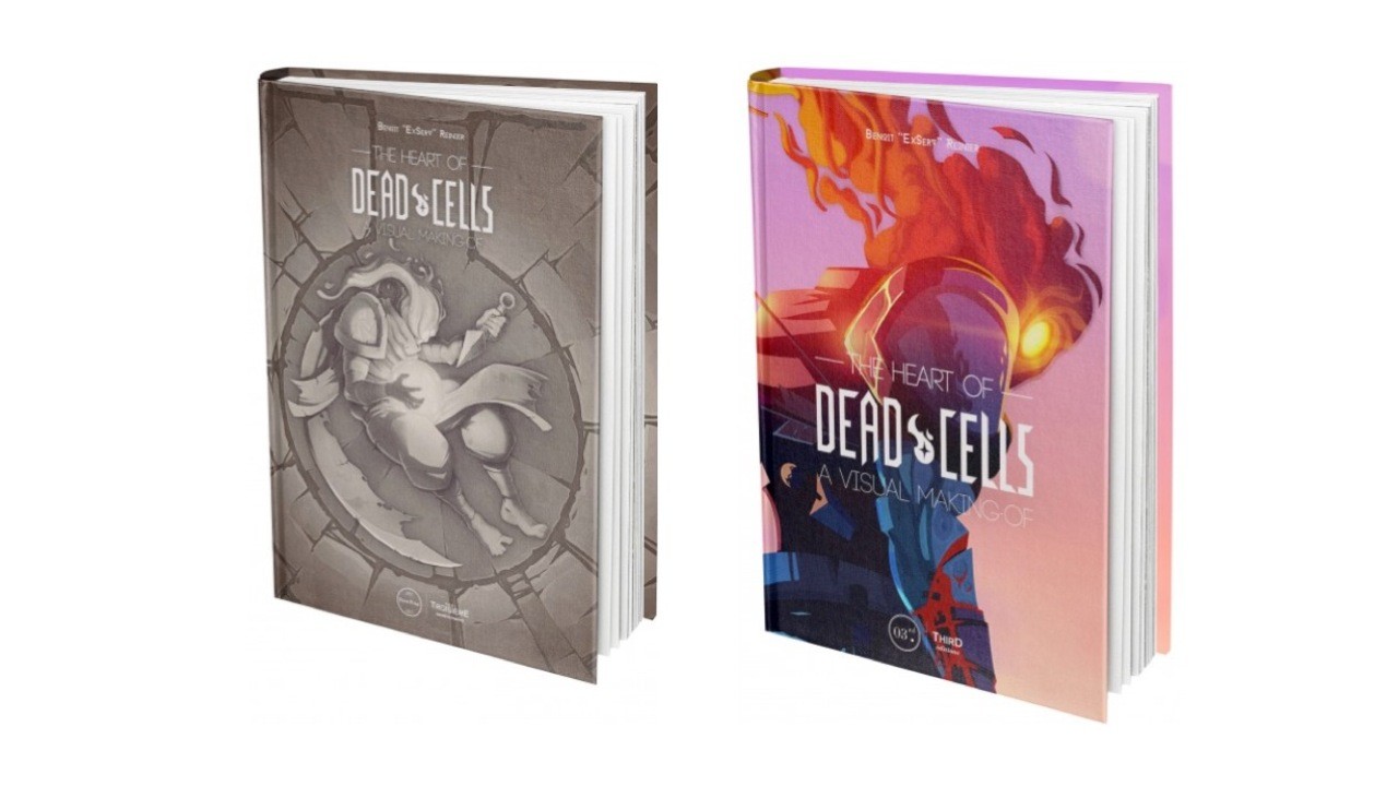 デッドセルズ  設定資料集  The Heart of Dead Cells デッドセルズ 設定資料集「The Heart of Dead Cells」