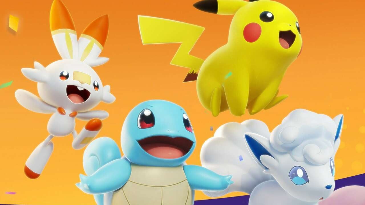 Main Pokémon of top 100 players in Pokémon UNITE — Feb. 13 update