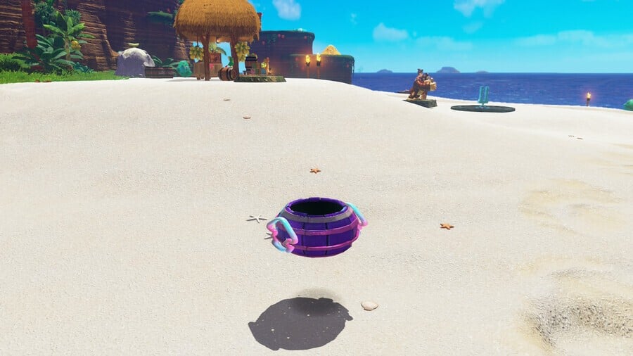 Donkey Kong Bananza Emerald Rush DLC