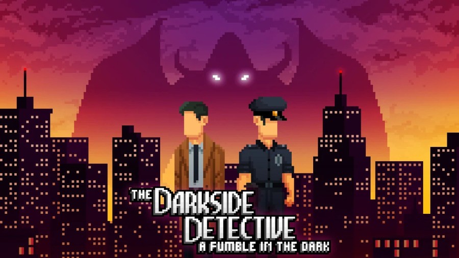 The Darkside Detective: A Fumble In The Dark