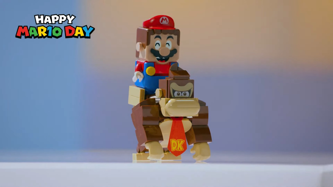 Donkey Kong ve Bowser Castle Bu Yaz LEGO Mario Evrenine Katılacak
