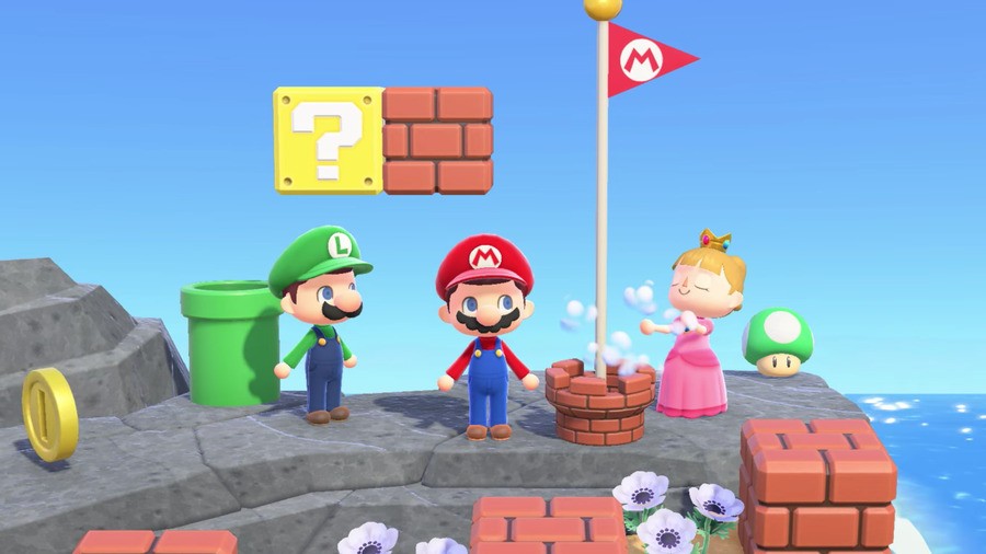 Mario x Animal Crossing: New Horizons