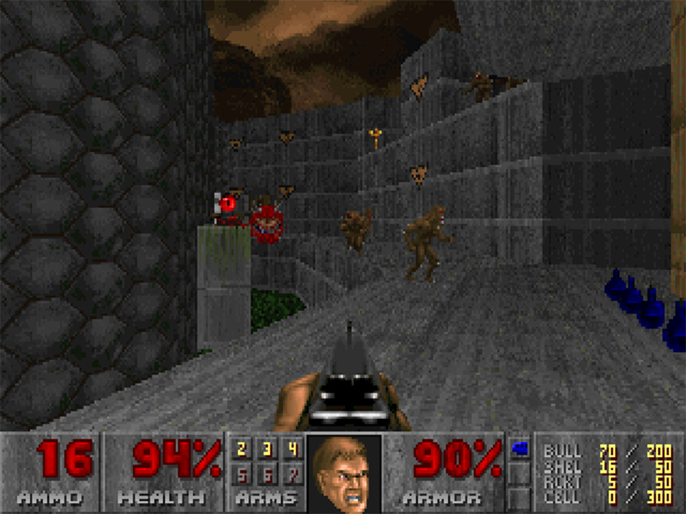 Another Free Add On Is Now Available For Classic Doom On Switch Nintendo Life