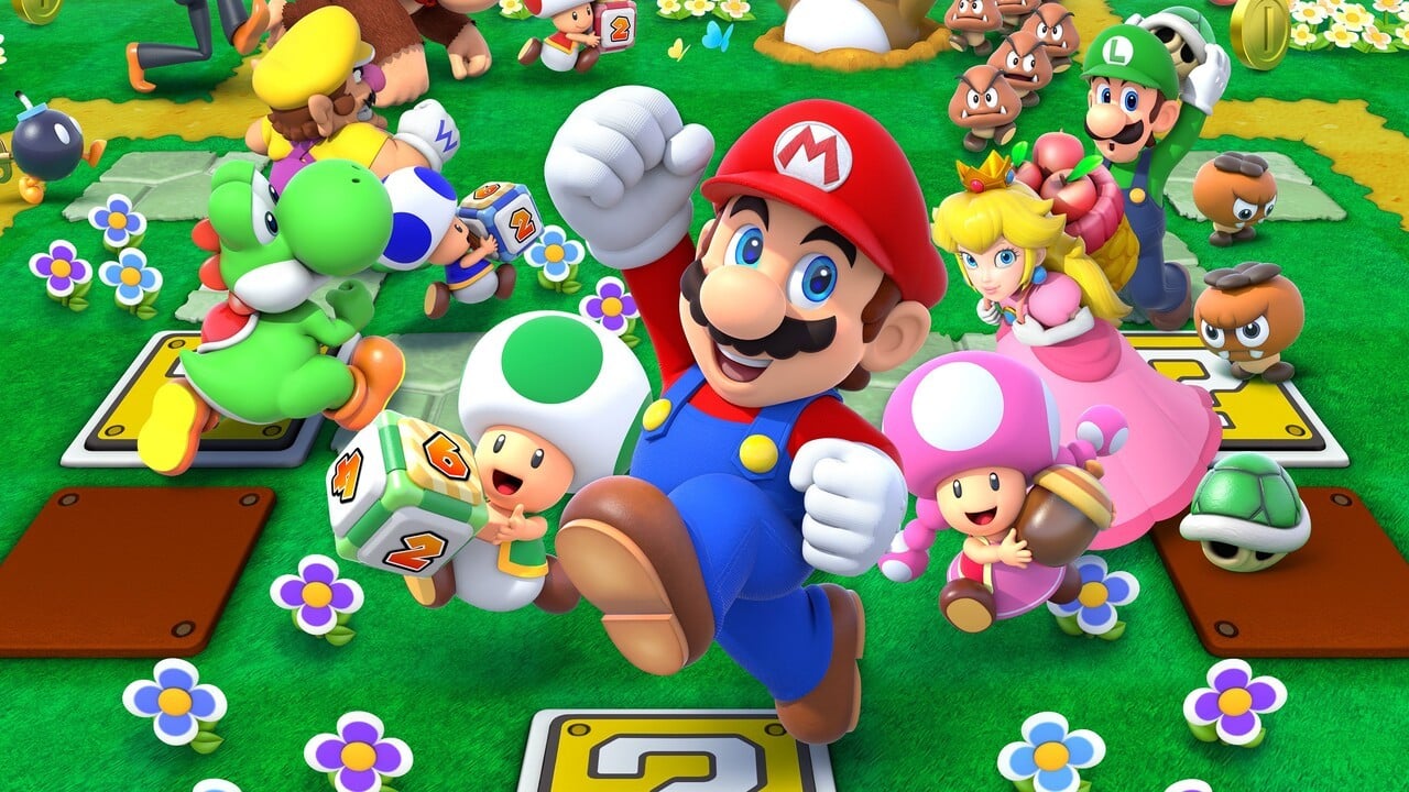 Super Mario Party' Delights, Frustrates, and Leaves the Party Early