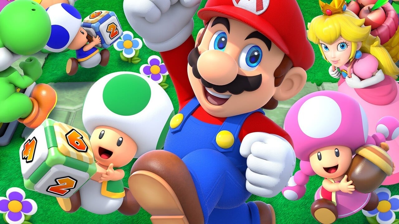 Game mario party: Star Rush - 3ds