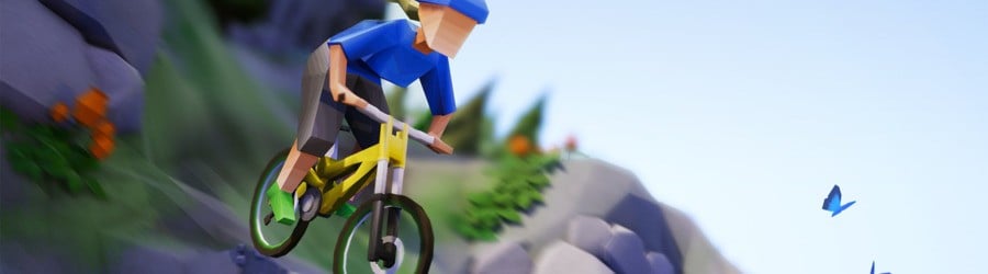 Lonely Mountains: Downhill (Switch eShop)