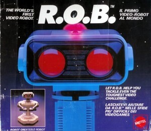 How can you possibly enjoy a game without R.O.B.?