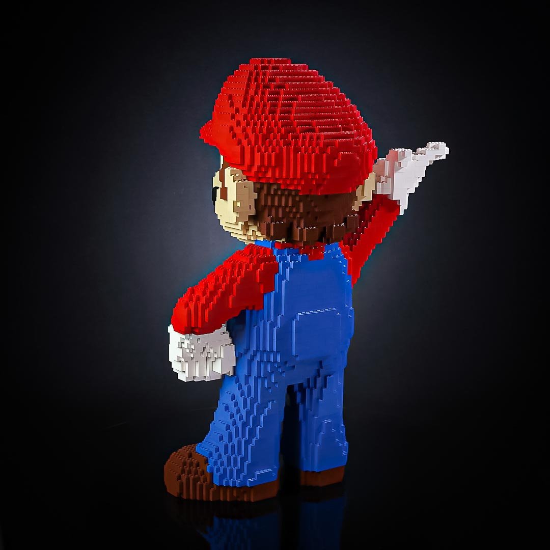 Bricker Builds - LEGO Mario