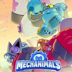 MechAnimals Cover
