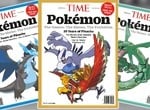 TIME Magazine Reveals Special Edition Pokémon 30th Anniversary Covers