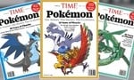 TIME Magazine Reveals Special Edition Pokémon 30th Anniversary Covers