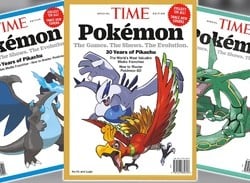TIME Magazine Reveals Special Edition Pokémon 30th Anniversary Covers
