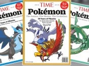 TIME Magazine Reveals Special Edition Pokémon 30th Anniversary Covers