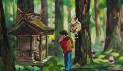 Spirittea Blends Stardew Valley With Studio Ghibli On Switch In November