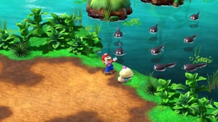 Super Mario RPG Tadpole Pond