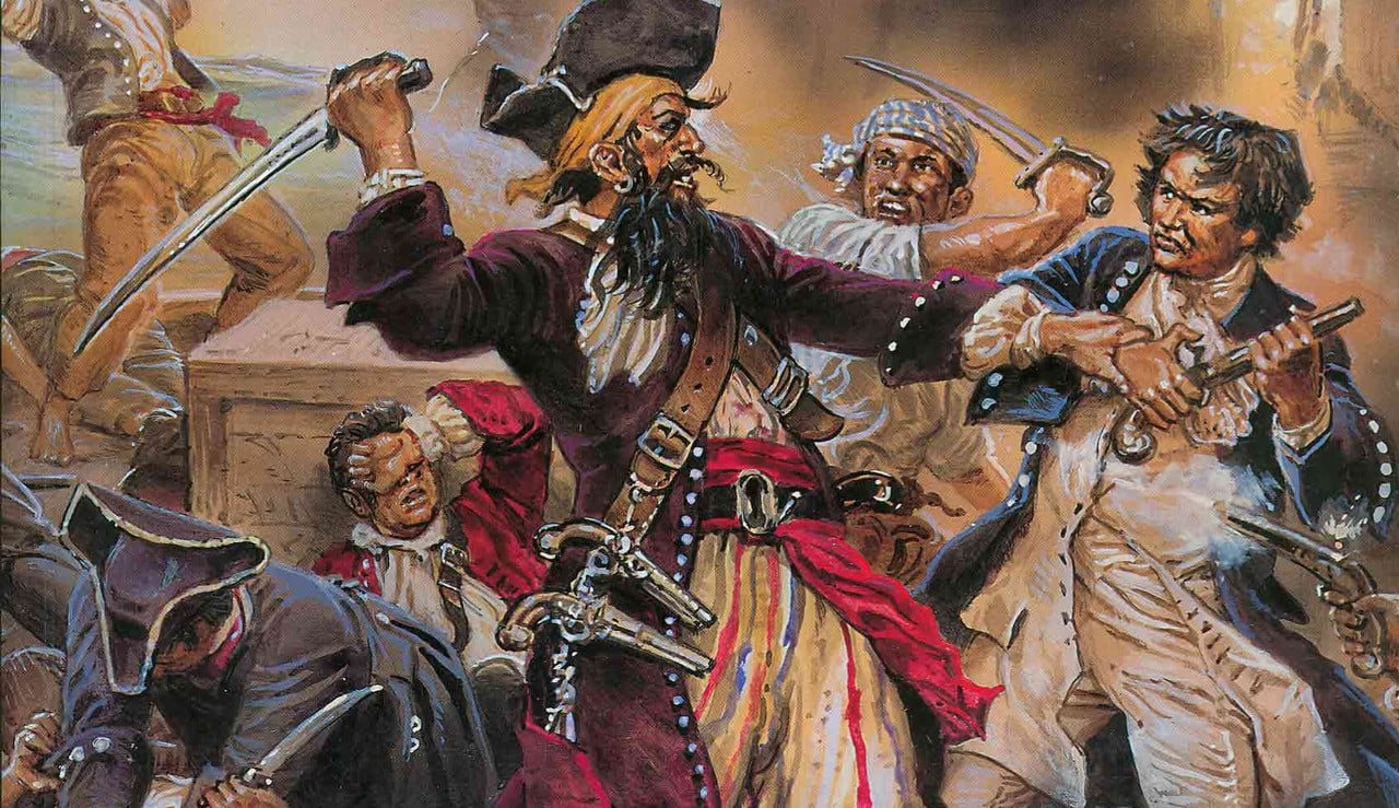That's the wrong kind of pirates!