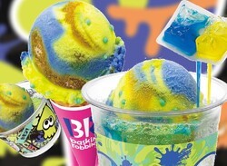 Nintendo Teams Up With Baskin Robbins To Make Inkable Splatoon Ice Cream