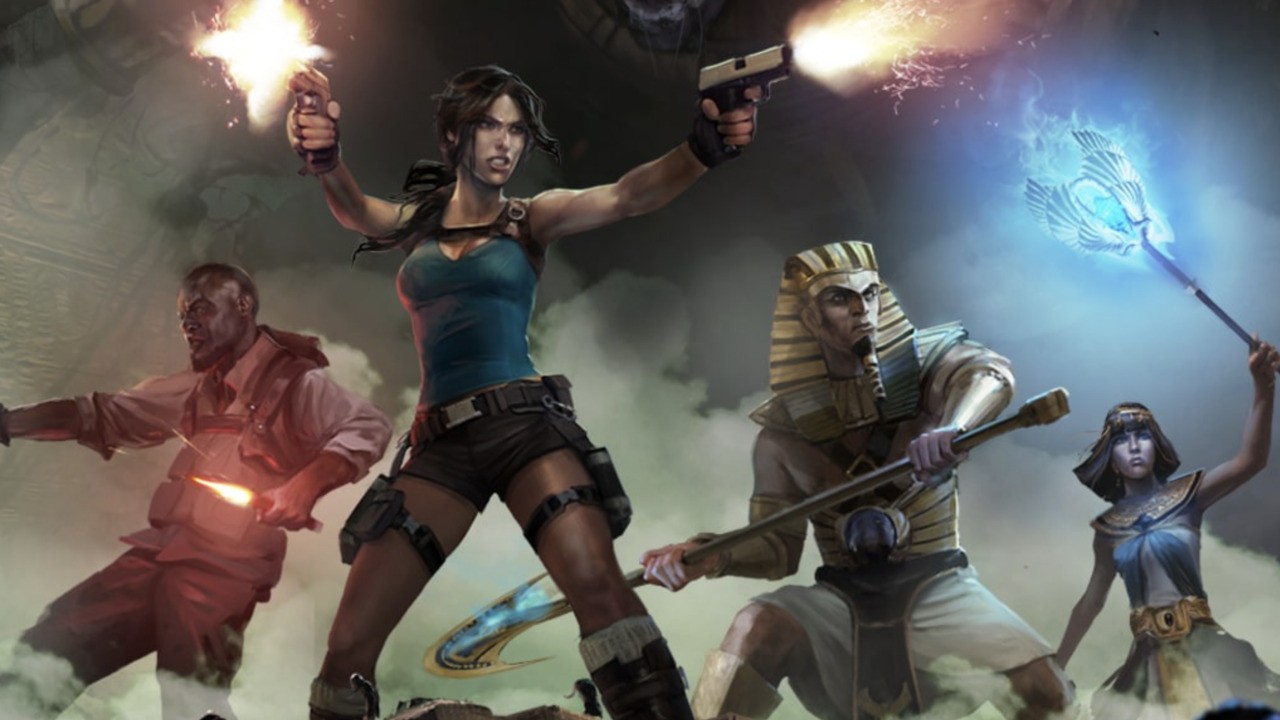 The Lara Croft Collection Will Finally Launch On Switch Later This ...