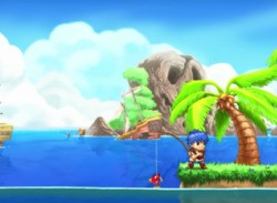 Here's 15 Wonderful Minutes Of Monster Boy Footage