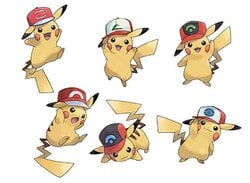 The First Hat Wearing Pikachu Giveaway Has Started in Pokémon Sun and Moon