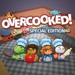 Overcooked: Special Edition Cover