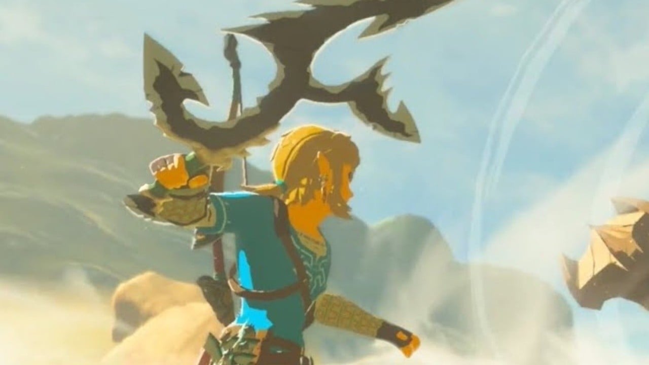 Video: This Golden Lynel Never Stood A Chance Against Link's Breath Of...