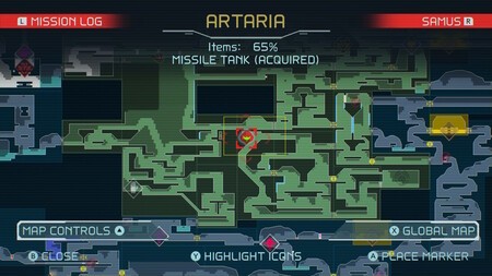 Metroid Dread Missile Tank Locations