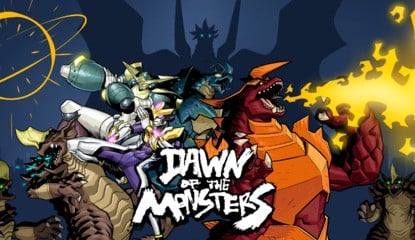 Dawn Of The Monsters Brings Kaiju Beat 'Em Up Action To Switch This March