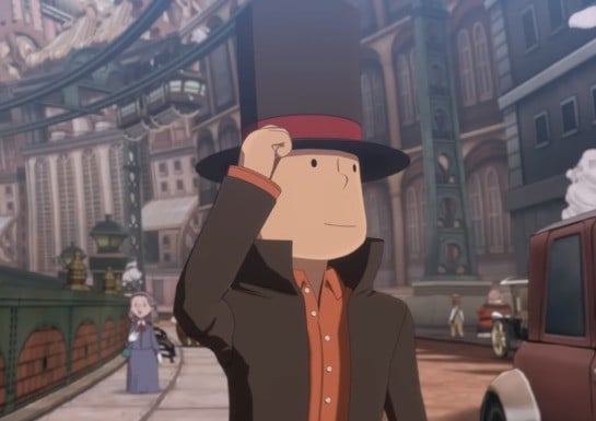 New Professor Layton Trailer Is Our Best Look Yet At The Upcoming Adventure