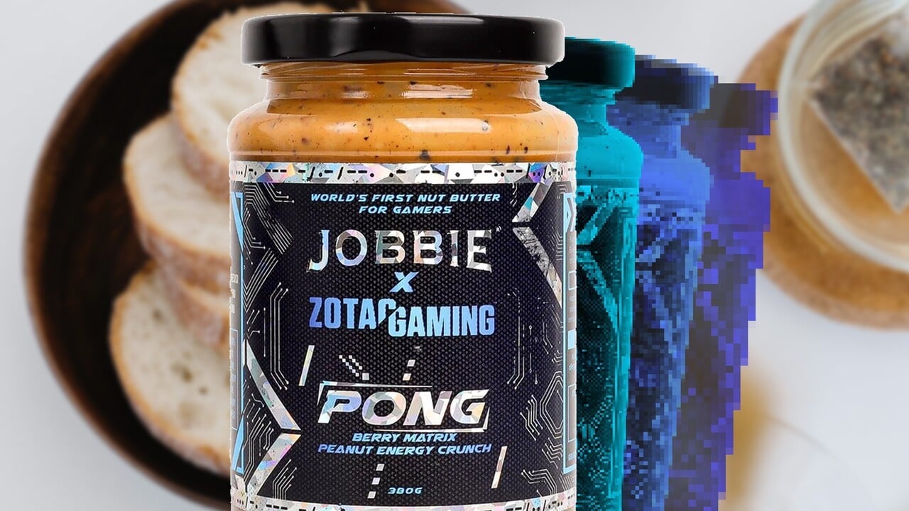 Random: The World's First Gamer Nut Butter Is Made For Gamers To Eat While Gaming