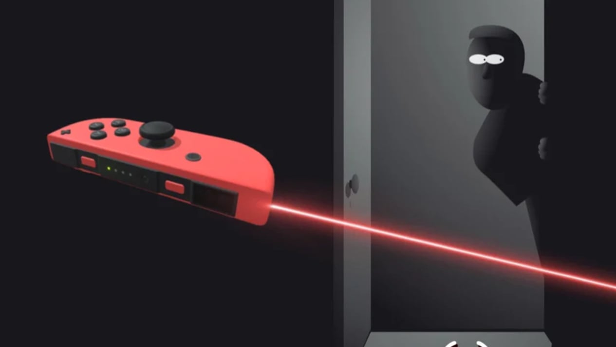 Mål Medalje synder Later This Week, Nintendo Switch Is Getting An Infrared Spy Alarm | Nintendo  Life