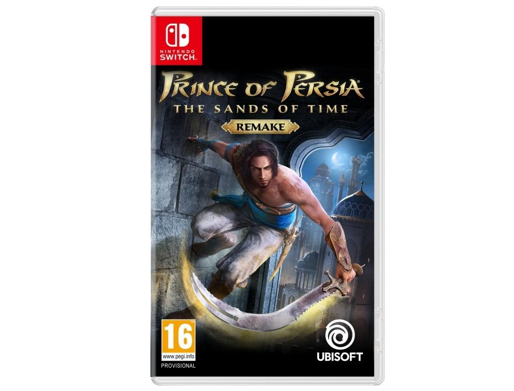 Switch Version Of Ubisoft's Prince Of Persia Remake Resurfaces