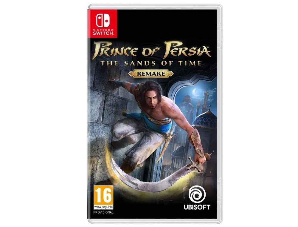 The Prince of Persia remake is not coming to Switch or releasing
