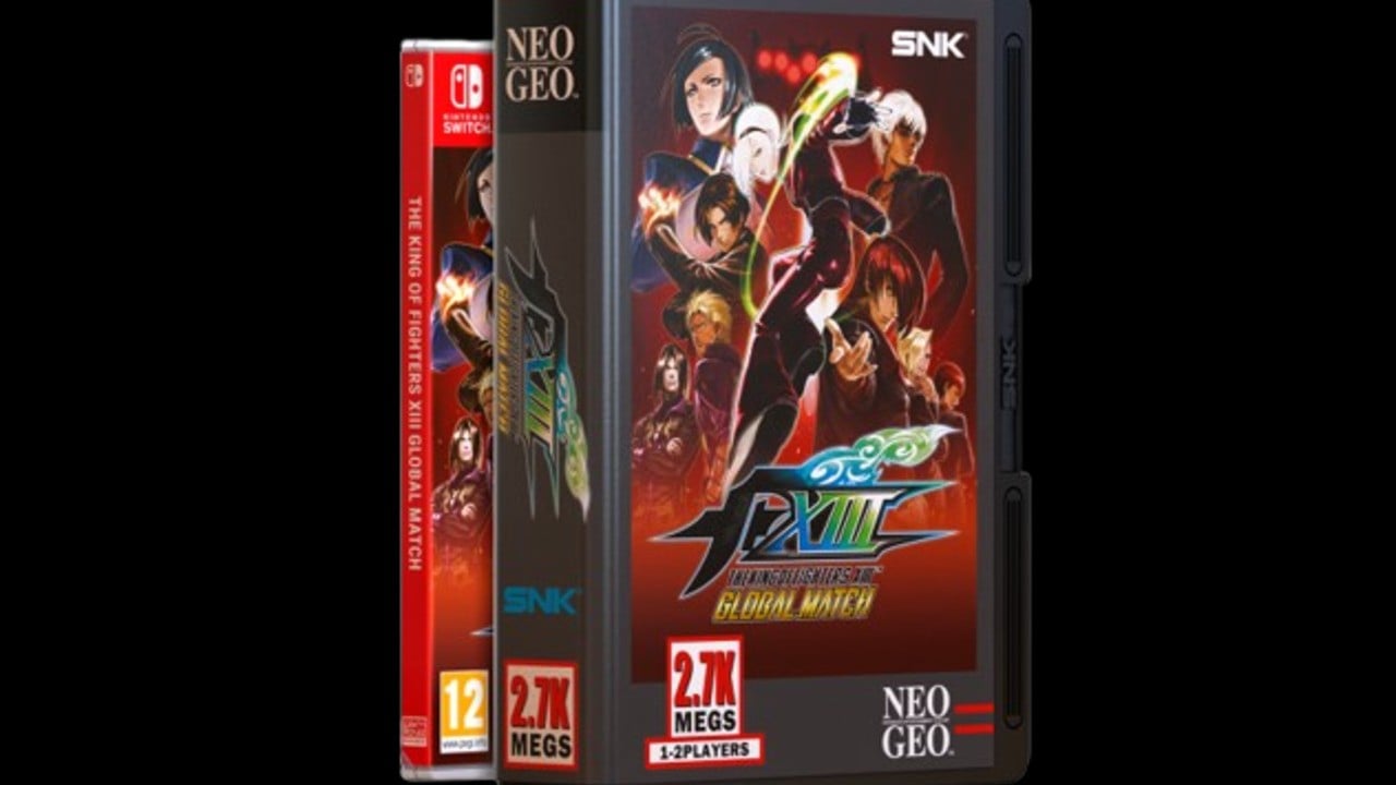 King Of Fighters XIII Global Match Scores A “Limited Edition” Collectors Release